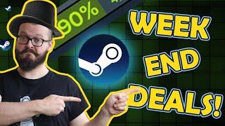 Steam Weekend Deals 26 Great Games with Great Discounts