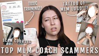 WORST MLM COACH SCAMMER *This is INSANE*