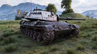 Leopard 1 - It Was Hard But He Did it - World of Tanks