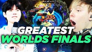 LS  The GREATEST WORLDS FINALS in LEAGUE HISTORY  DRX vs T1 Finals