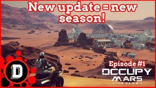 IM BACK New update new season S3 E1 Occupy Mars The Game