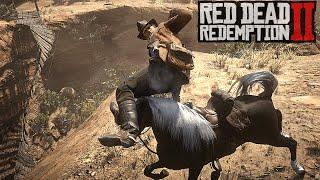 Red Dead Redemption II - Bridge of DeathTrampoline Tent Compilation #10