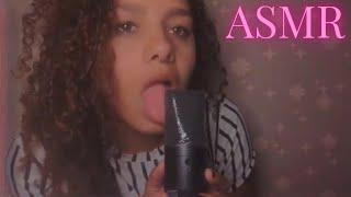 ASMR Mic Licking 2 minutes