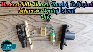 Merkezi Kilit Motoru Tamiri Değişimi Sökme ve Montaj İşlemi.