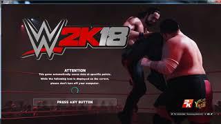 Wwe2k18 Pc Original in Parts Download