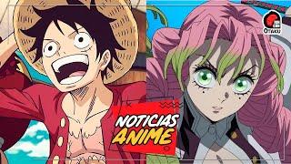 One Piece REGRESA a Netflix Kimetsu ¿MÁS Episodios?  Rincón Otaku