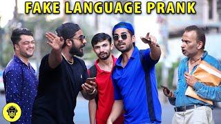 Fake Language In Public  Dumb Pranks