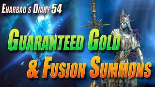 Guaranteed Ancient & Fusion Summons  Eharbads Diary - Ep54  Raid Shadow Legends