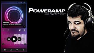 POWERAMP YENİ VERSİYON - Visual effectli 2019 En iyi android Müzik çalar uygulaması