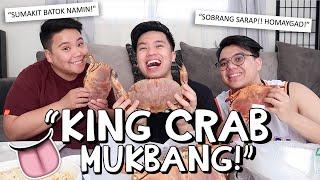 KING CRAB MUKBANG  SOBRANG LAUGHTRIP SAKIT SA TIYAN   Kimpoy Feliciano