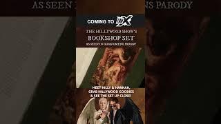 INEFFABLE ANNOUNCEMENT The Bookshop set from our Good Omens Parody will be on display at FanX 