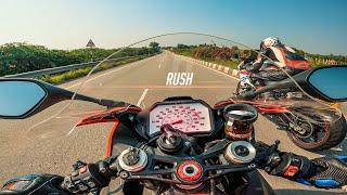 Triple Rush Kannada & DC Days ft. BADA$$ BMW S1000RR