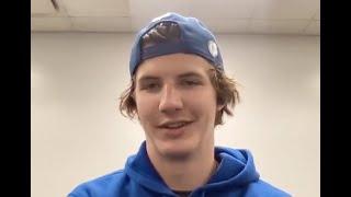 Kravtsov First Canucks Interview