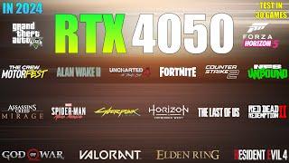 RTX 4050 Laptop  Test in 30 Games in 2024 - Best Budget GPU?