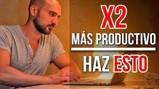 Cómo Multiplicar Tu Productividad  3 Claves Para Lograr MÁS Haciendo MENOS