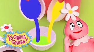 Mixing Colors  Yo Gabba Gabba Full Episodes  Show for Kids