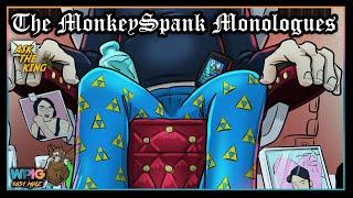 The MonkeySpank Monologues w@AtlustheBookkeeper Episode #17 - 9292011