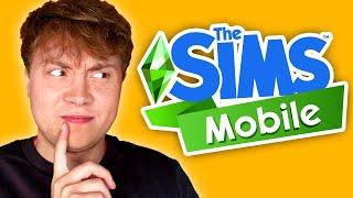 Sims Mobile is actually BETTER than The Sims 4?