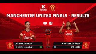 eFootball™ Championship 2024  Manchester United Finals