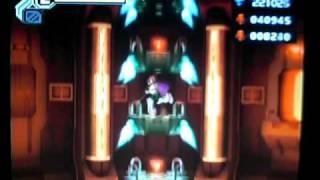 Mega Man X8 - Intermission Inferno Layer used