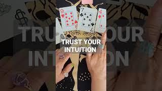 TRUST YOUR INTUITION  #shorts #timeless #fortunetelling #divinationcards