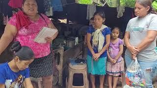 Malas noticias pero aquí estan las evidencias con doña Dolores y Glendy desde su casita.