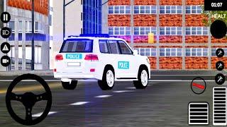 Polis Arabası Hırsız Kovalama Simülasyonu-Gameplay FHD