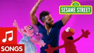 Sesame Street Dancing is Easy Song with Jason Derulo