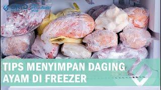 Ini Dia Tips Penyimpanan Daging Ayam di Kulkas Harus di Suhu Berapa