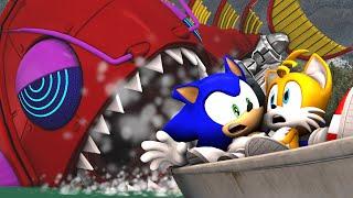 Sonic in Camping Chaos