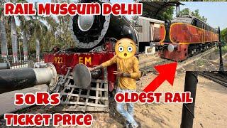 Rail museum delhi ticket price full tour all information 2023  Chanakyapuri Nearest Metro