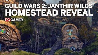 Guild Wars 2 Janthir Wilds - exclusive Homestead reveal