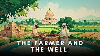 THE FARMER AND THE WELL  KIDS SHORT STORIES IN ENGLISH  A MORAL STORY