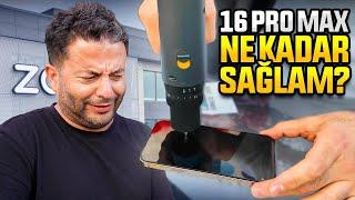 iPhone 16 Pro Maxe matkapla giriştik