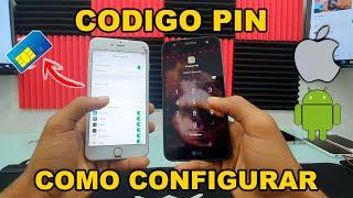  Como Poner Código Pin en Tarjeta SIM  Bloquear Una SIM Desde IPhone & Android  Método 2023