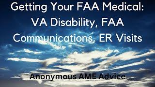 How to Pass Your FAA Pilot Medical AME Advice - Military Disability VA Benefits FAA Communication