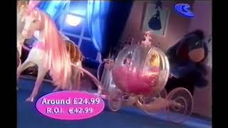 Disney Princess Cinderella Carriage  Simba Commercial UK 2002