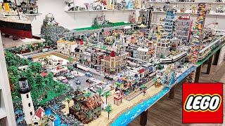 FULL LEGO CITY OVERVIEW Spring 2023