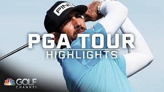 PGA Tour Highlights 2024 Farmers Insurance Open Final Round  Golf Channel