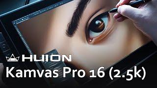 Kamvas Pro 16 2.5k  Unboxing & Review