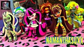 MONSTER HIGH VINYL FIGURES COLLECTION REVIEW VIDEO