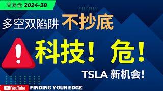 【美股】科技股估值分析，TSLA，NVDA分析