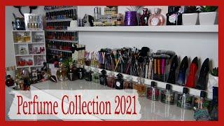 My Perfume Collection 2021