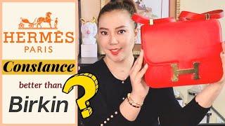 Better than a BIRKIN Bag?? Hermès CONSTANCE  Full Review +Details   My First Luxury