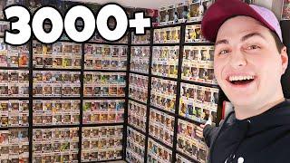 My Full Funko Pop Collection  3000+ Figures