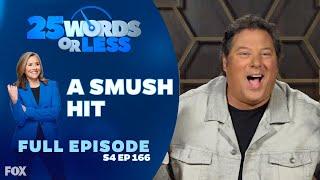 A Smush Hit  25 Words or Less Game Show - Full Episode Gabrielle Ruiz vs Greg Grunberg S4 Ep 166