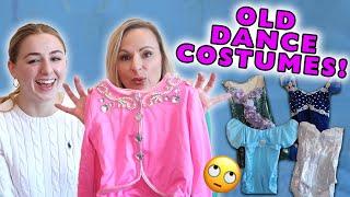 Old Dance Moms Costumes with Chloe  Part 2  Christi Lukasiak