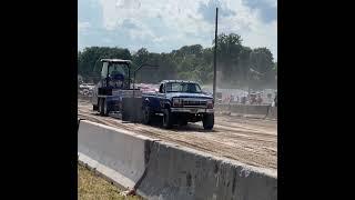 Team Venom Racing 2022 Truck Pull for a Cure 7000 street gas class Argyle NY Silverado Gmc Ford