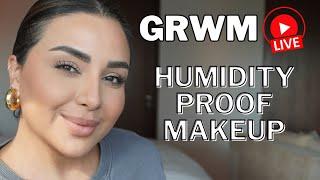GRWM humidity-proof makeup routine flawless makeup all day  Nina Ubhi