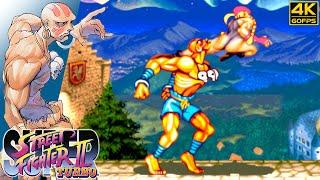 Super Street Fighter II Turbo - Dhalsim Arcade  1994 4K 60FPS